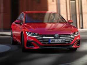 Um dos modelos mais sofisticados da VW, Arteon estreia facelift e variante Shooting Brake