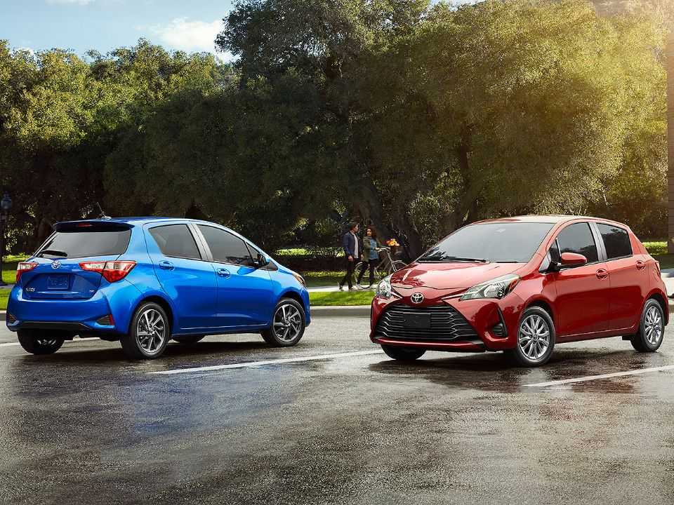 Toyota Yaris 2020 vendido nos EUA