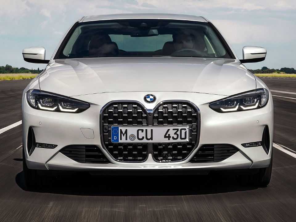 BMW�S�rie 4 2021 - frente