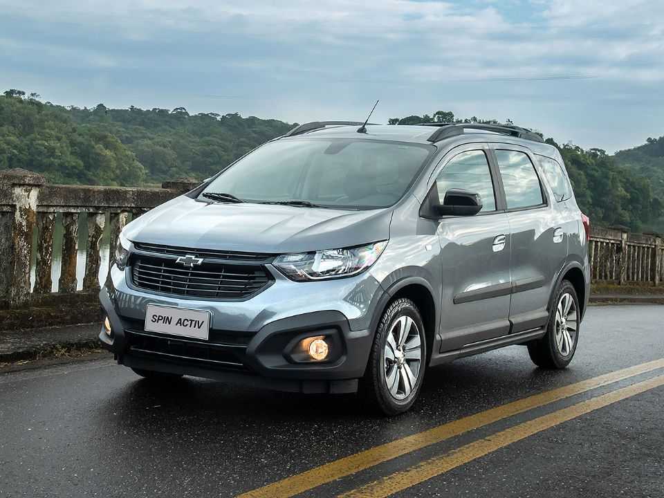 Chevrolet�Spin 2021 - �ngulo frontal