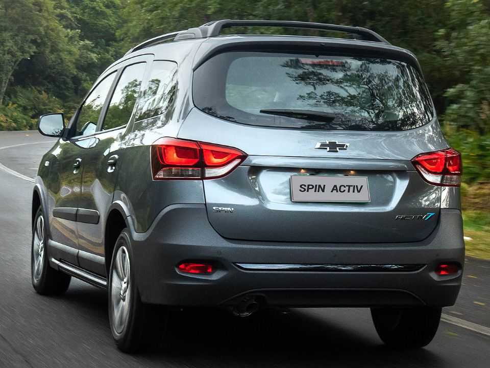 Chevrolet�Spin 2021 - �ngulo traseiro