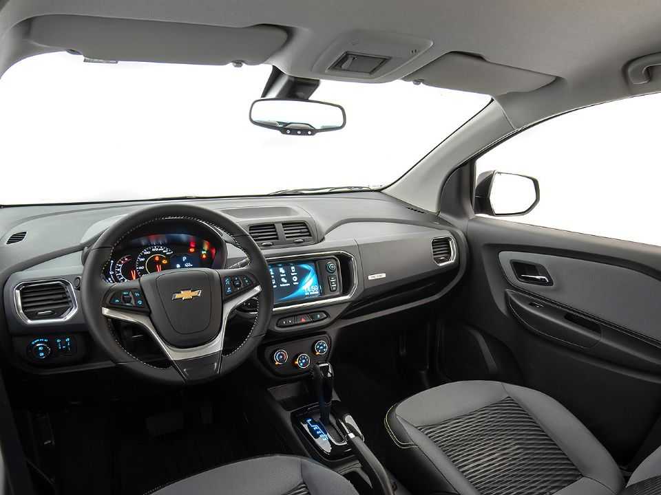 ChevroletSpin 2021 - painel