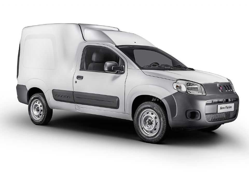 Fiat�Fiorino 2021 - �ngulo frontal