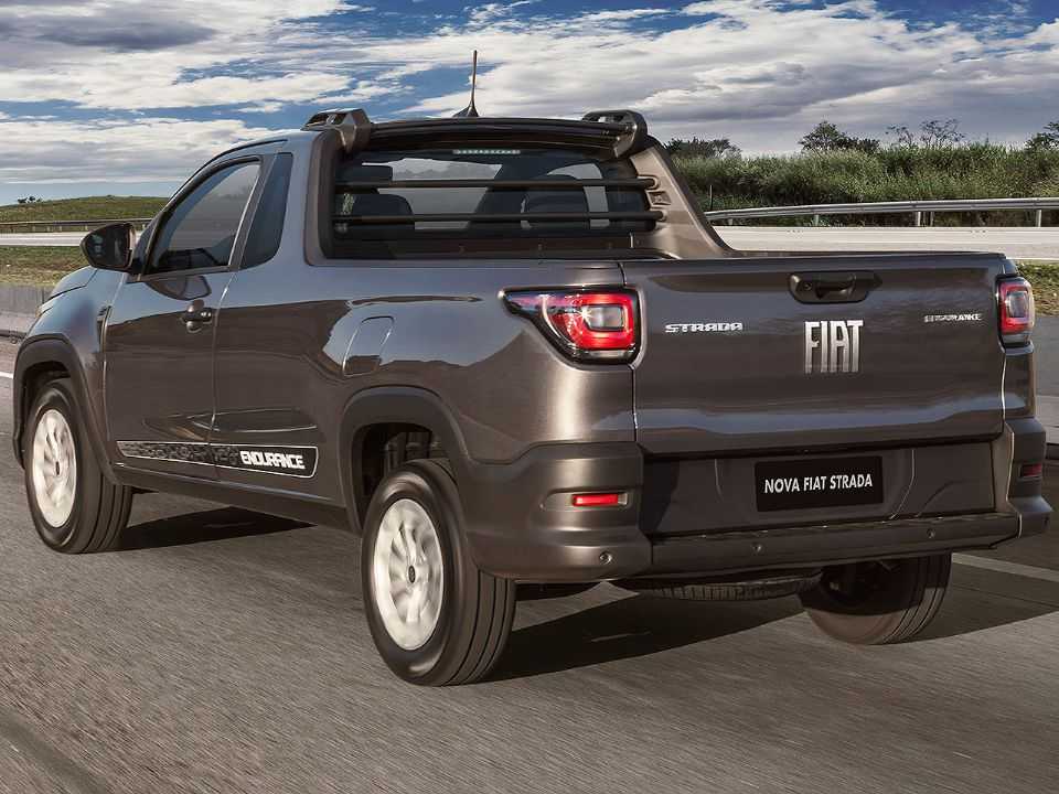 Fiat�Strada 2021 - �ngulo traseiro