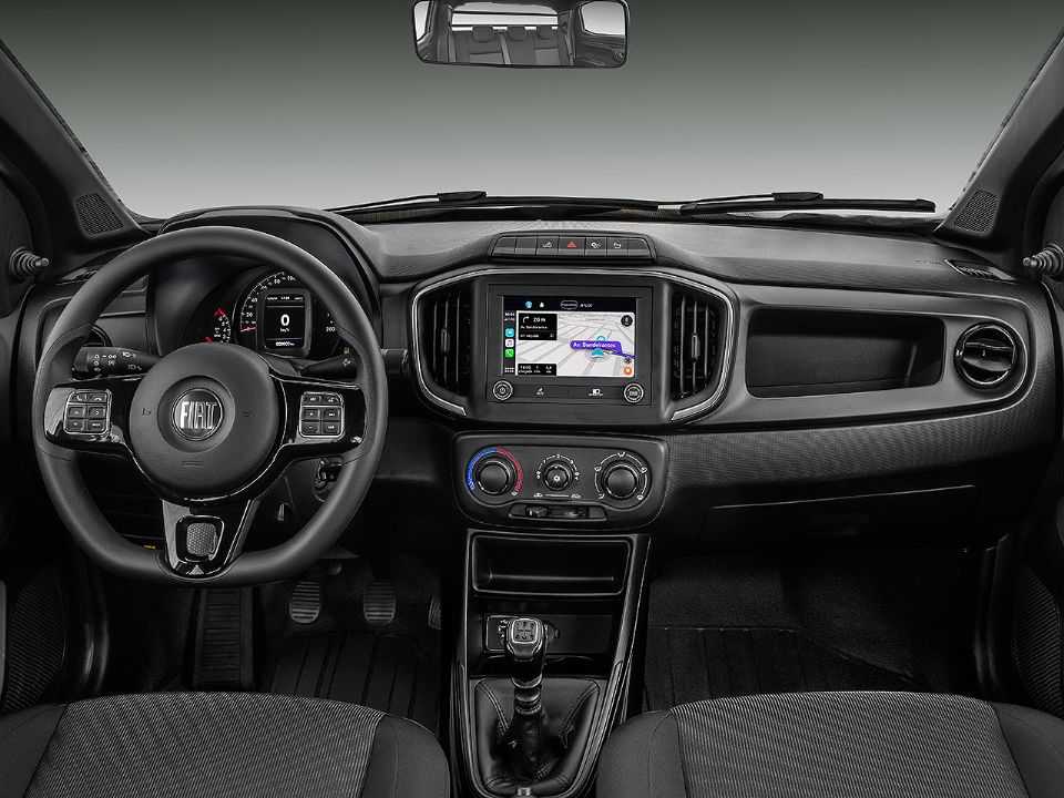 Fiat�Strada 2021 - painel
