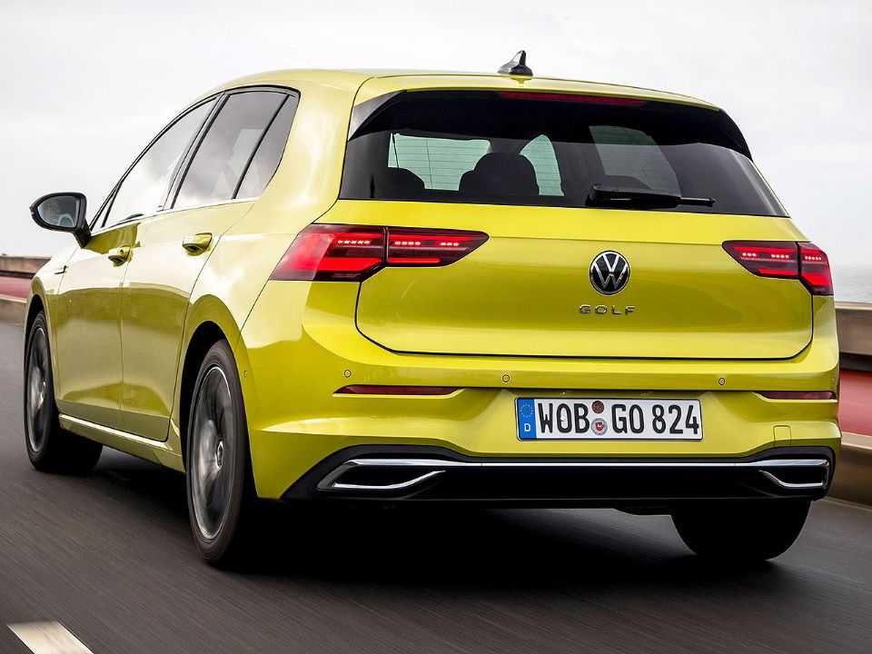 Volkswagen Golf em sua oitava geração vendida na Europa
