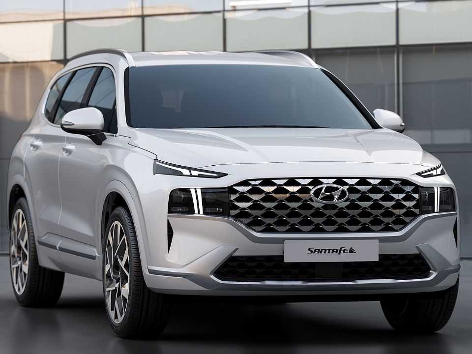 Hyundai�Santa Fe 2021 - �ngulo frontal
