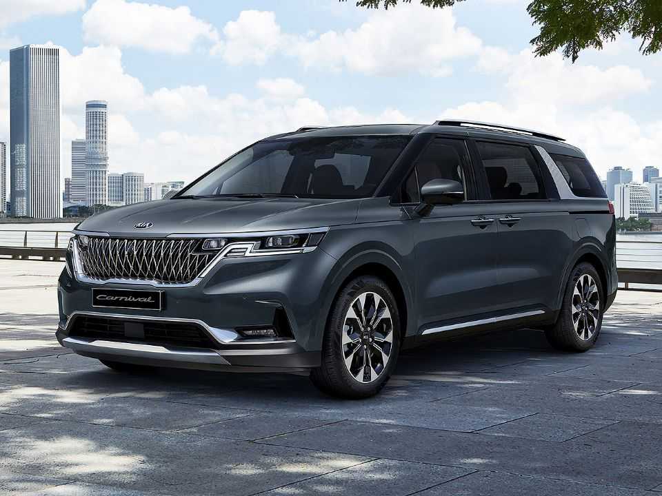 Kia�Carnival 2021 - �ngulo frontal