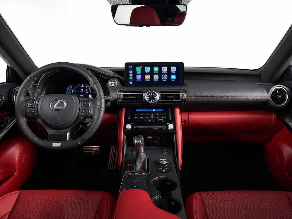 LexusIS 2021 - painel