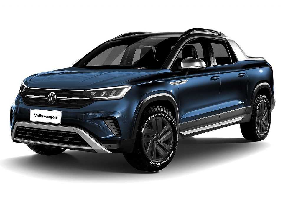Projeção de Kleber Silva para a VW Tarok mais próxima de sua versão final de produção