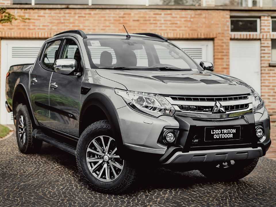 Mitsubishi�L200 Triton 2021 - �ngulo frontal