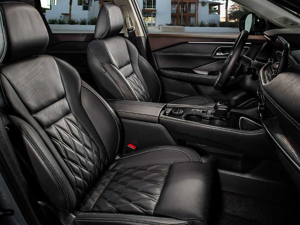 Nissan�X-Trail 2021 - bancos dianteiros