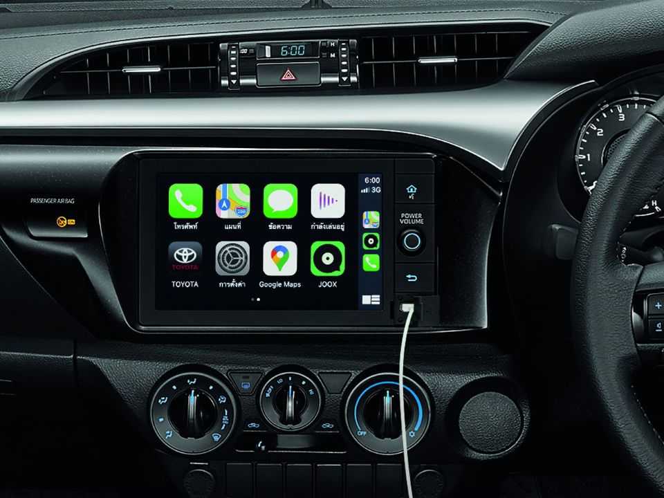 Toyota�Hilux 2021 - console central