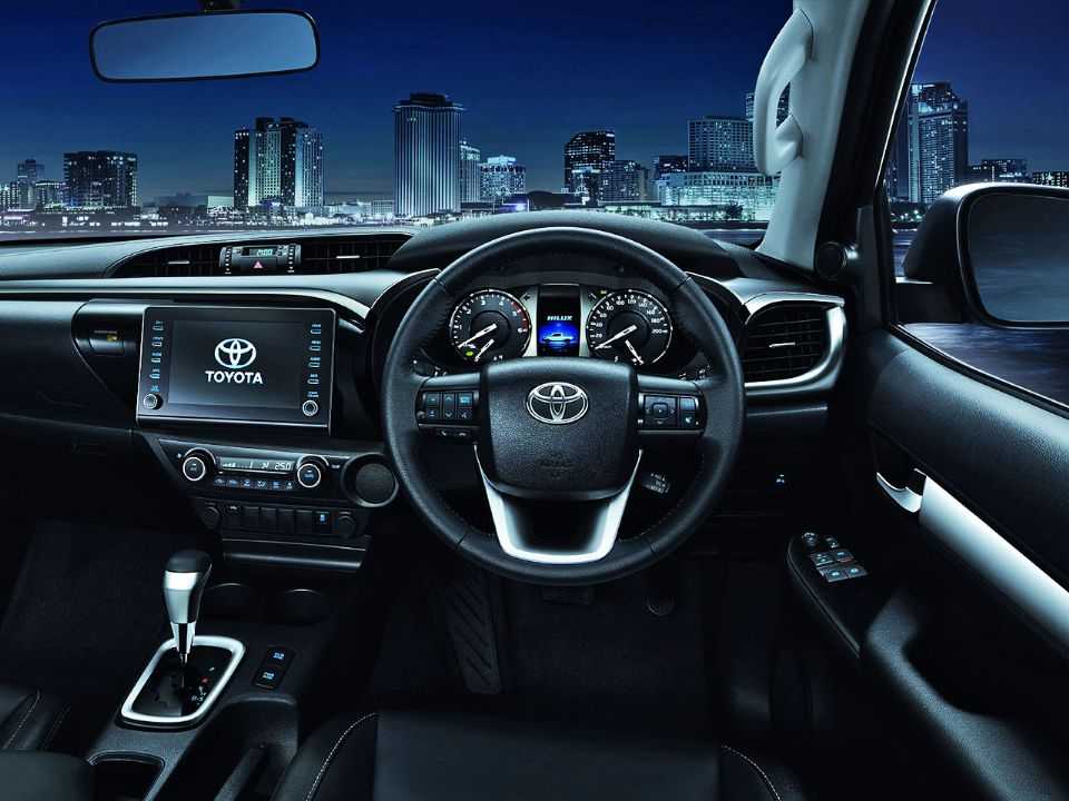 Toyota�Hilux 2021 - painel