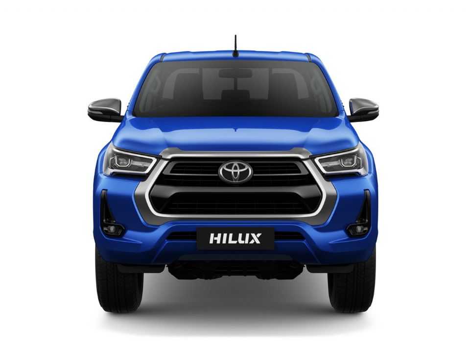 Toyota�Hilux 2021 - frente