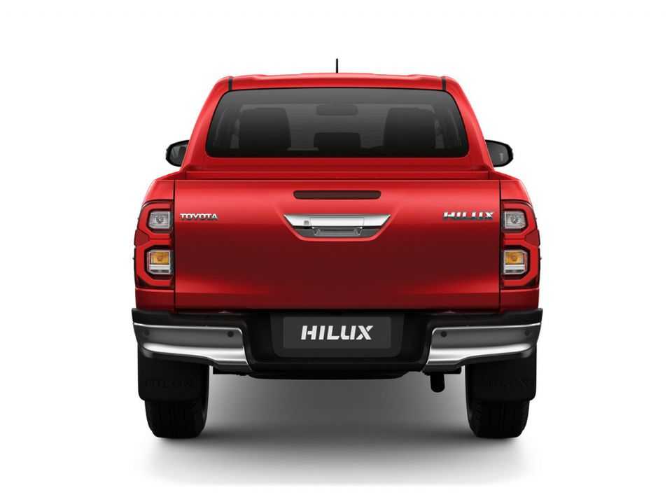 Toyota�Hilux 2021 - traseira