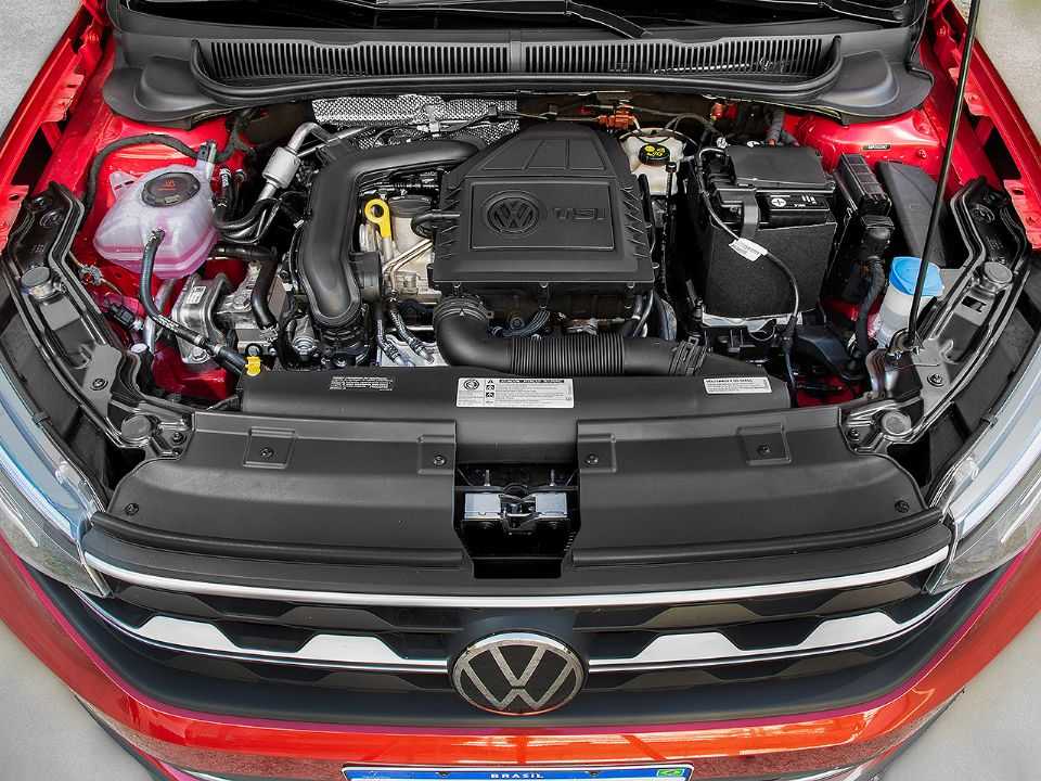 VolkswagenNivus 2021 - motor