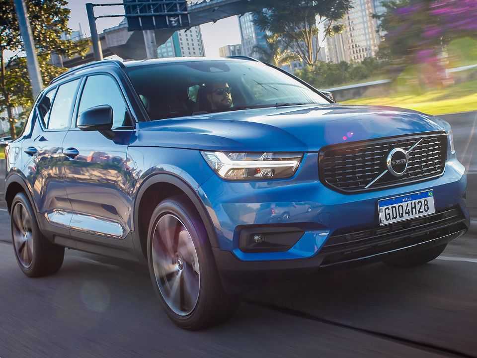 Volvo�XC40 2020 - �ngulo frontal