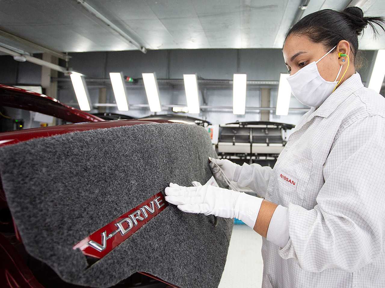 Segundo a Nissan, produção do V-Drive "está a pleno vapor" em sua fábrica no RJ