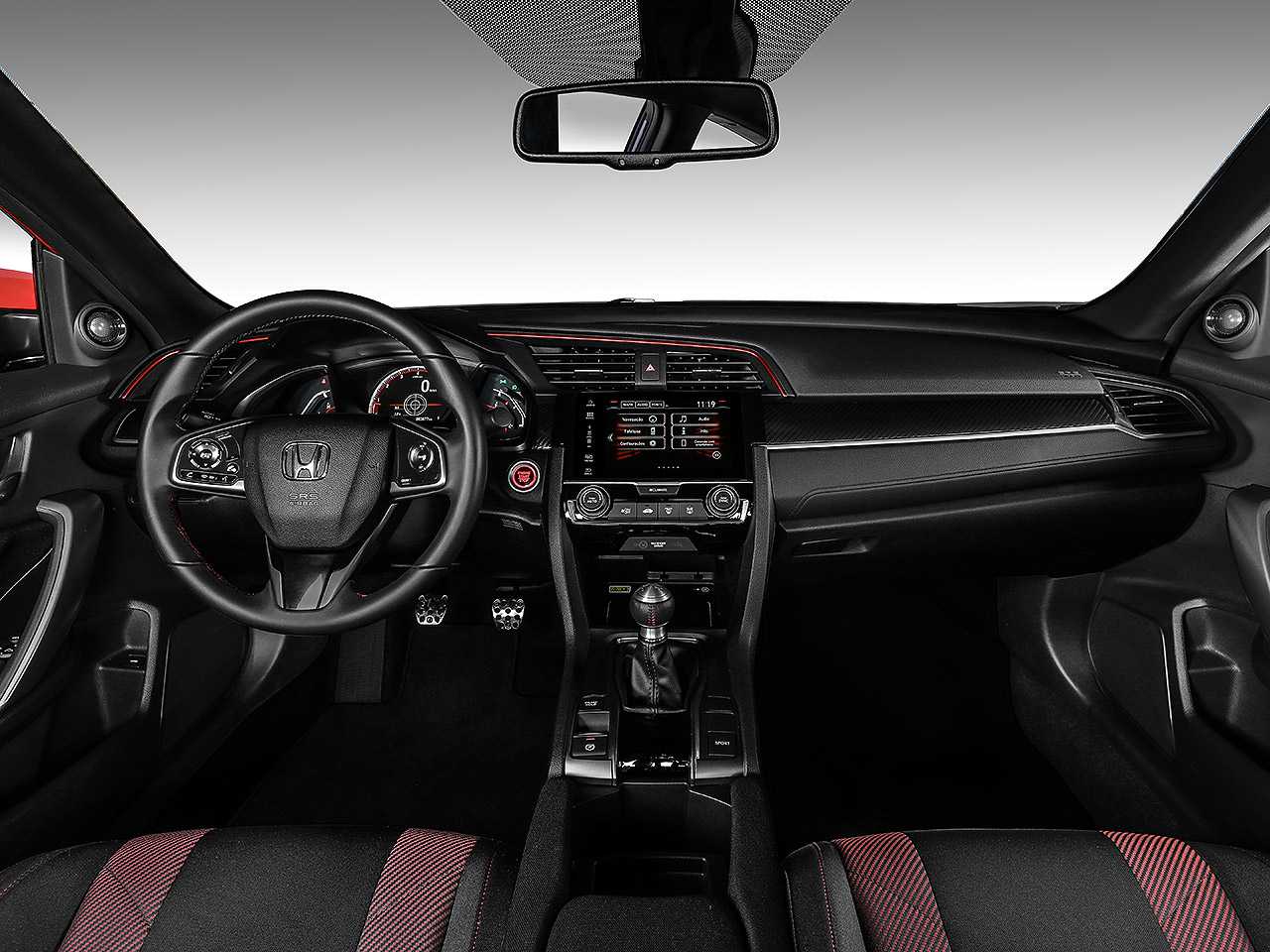 Honda�Civic Si 2020 - painel