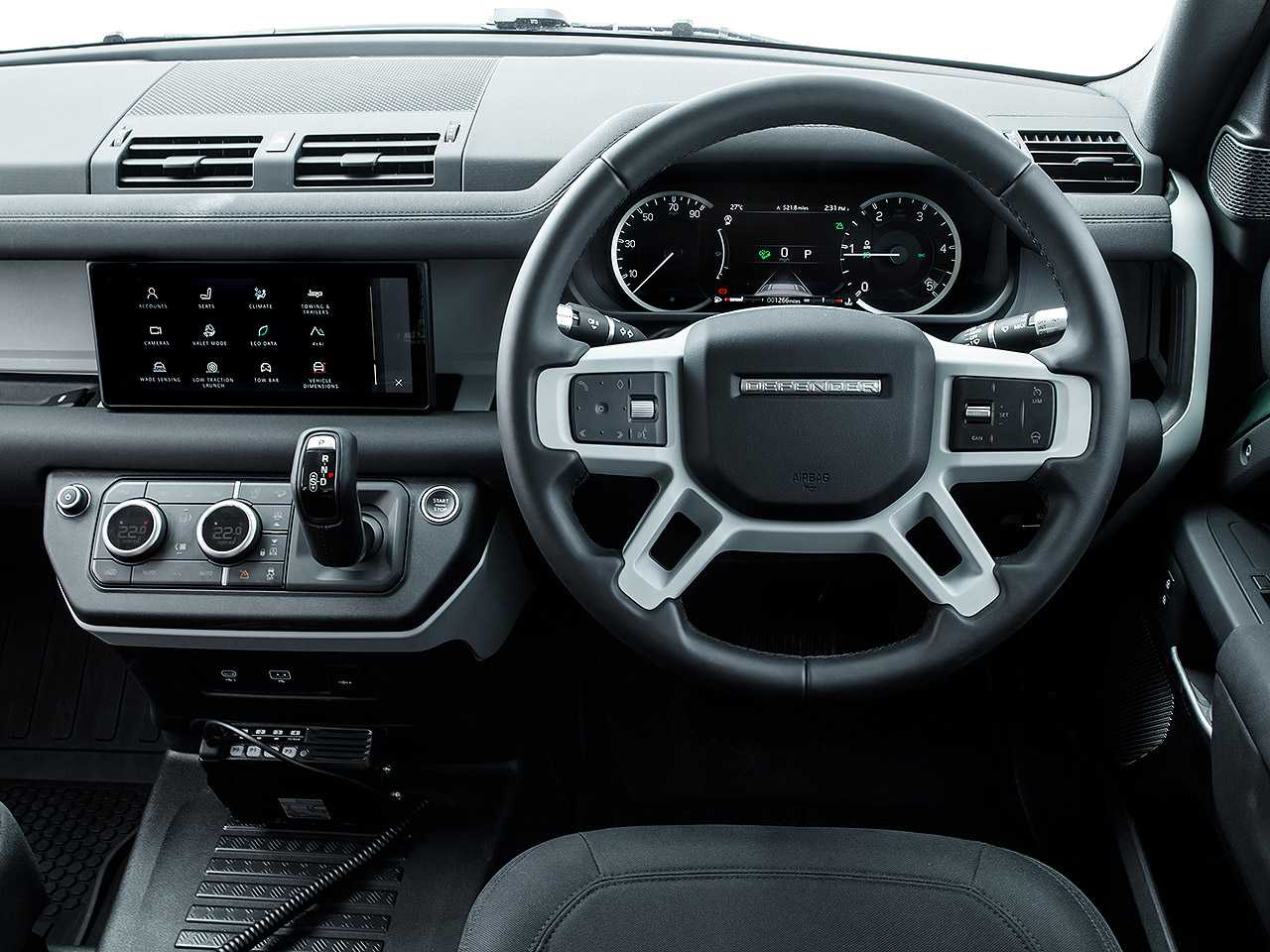 Land RoverDefender 2020 - painel