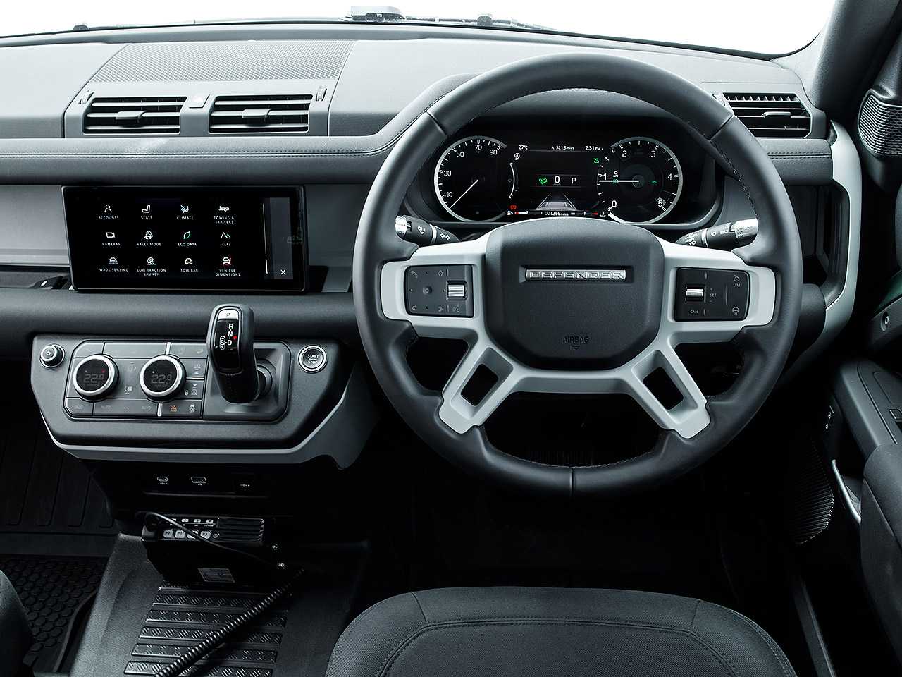 Land Rover�Defender 2020 - painel