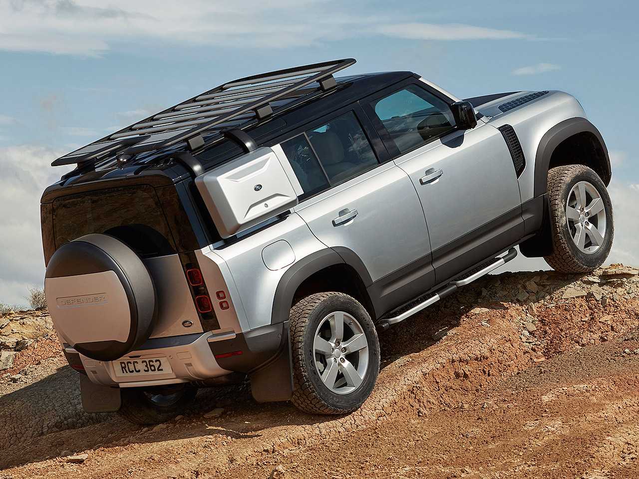 Land Rover�Defender 2020 - �ngulo traseiro