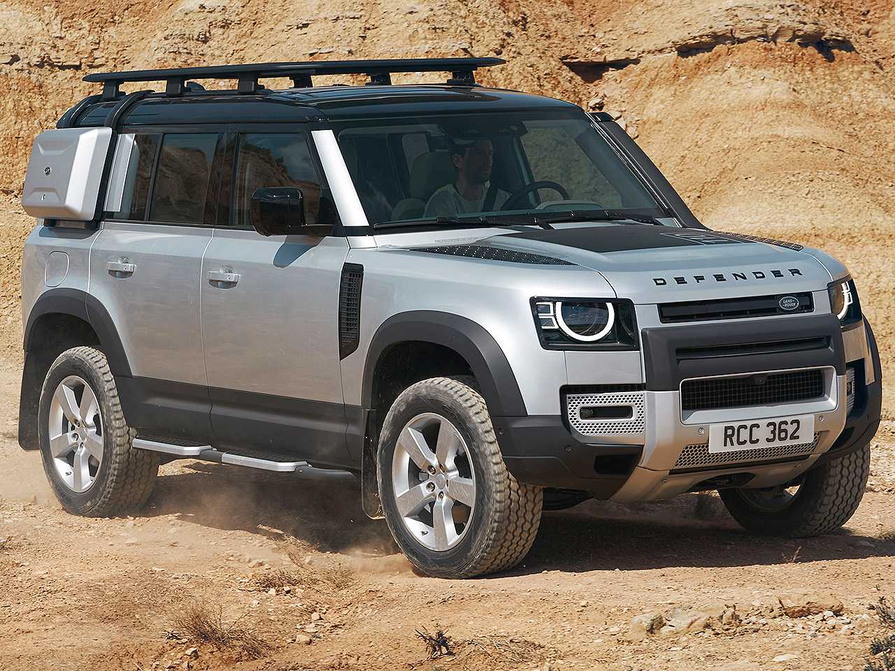 Land Rover�Defender 2020 - �ngulo frontal