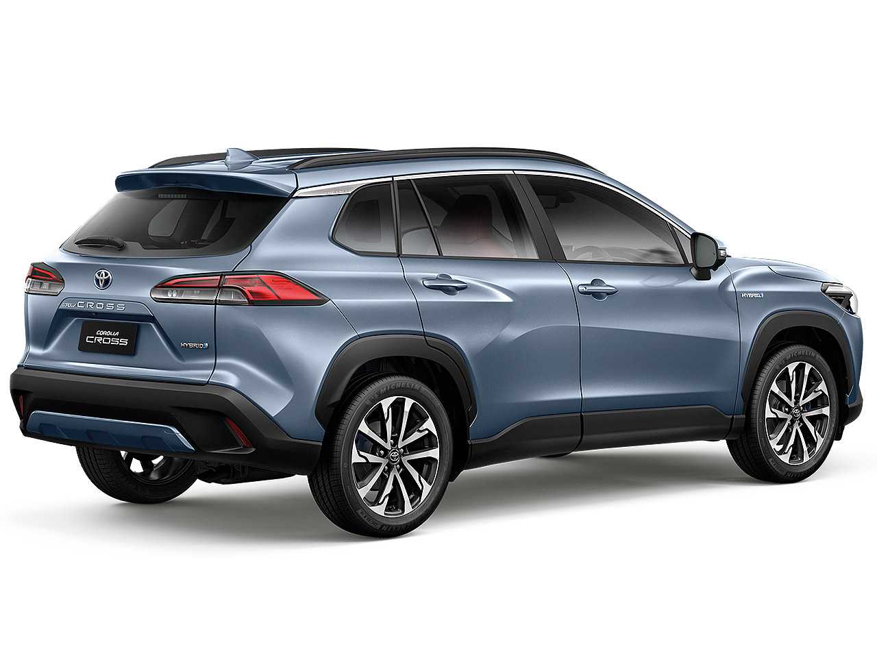 Toyota�Corolla Cross 2020 - �ngulo traseiro