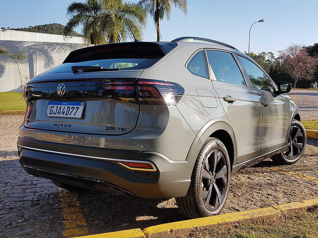 Volkswagen�Nivus - Foto 16 de 52 - 1600 x 1200 pixels2021 - �ngulo traseiro
