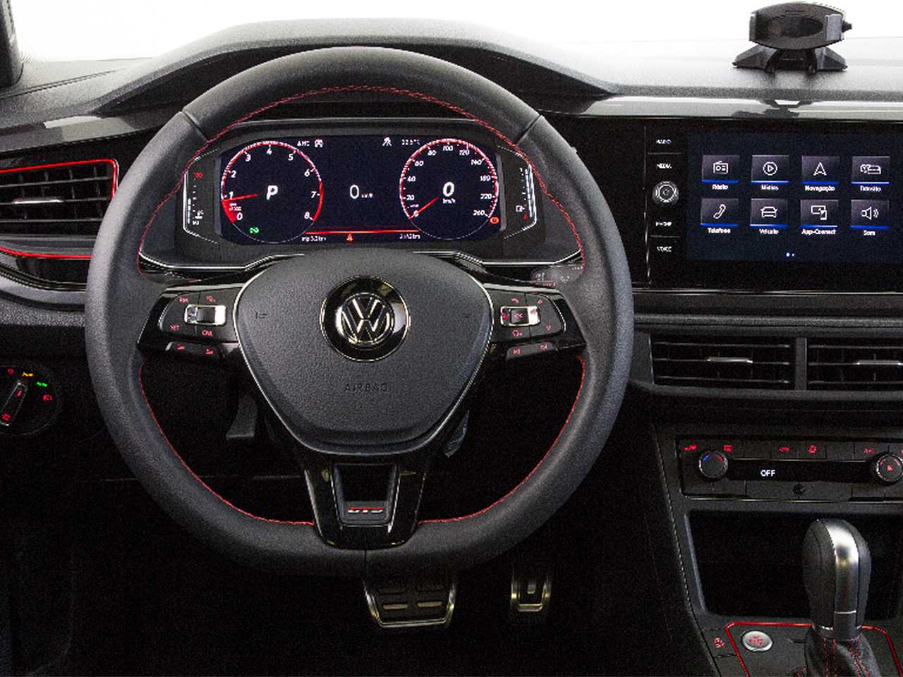 VolkswagenPolo 2020 - painel