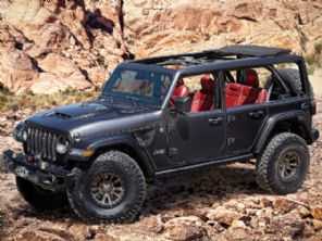 Jeep confirma: Wrangler terá opção V8