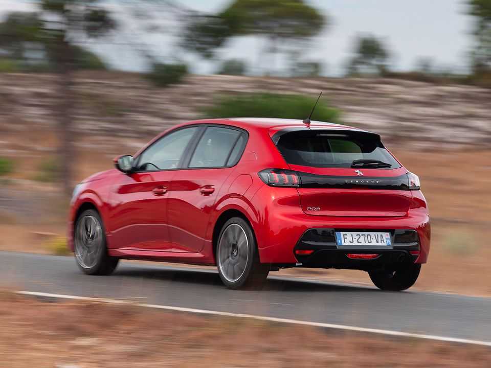 Nova geração do Peugeot 208 vendido na Europa