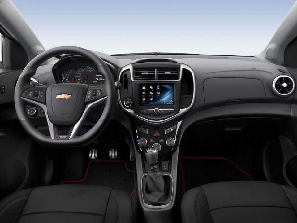 ChevroletSonic 2020 - painel