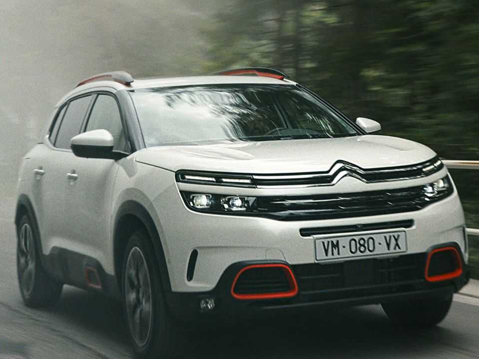 Citro�n�C5 Aircross 2020 - �ngulo frontal