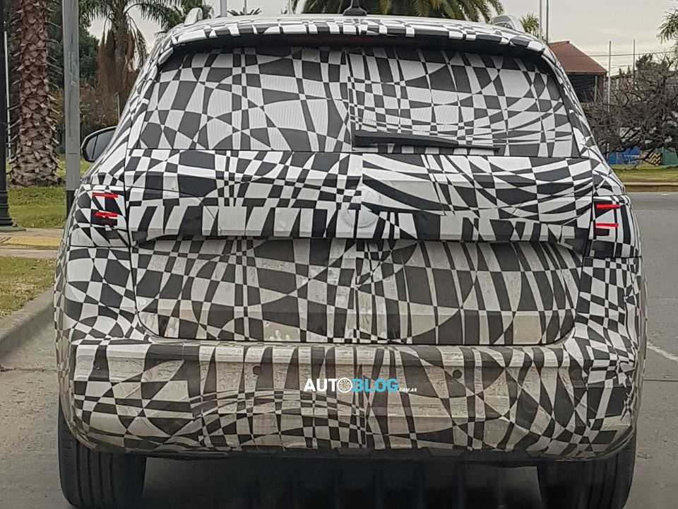 Flagra do futuro SUV médio da VW: modelo será produzido na Argentina para abastecer Brasil e região