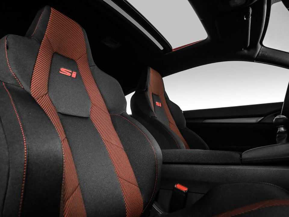Honda Civic Si 2020 - bancos dianteiros