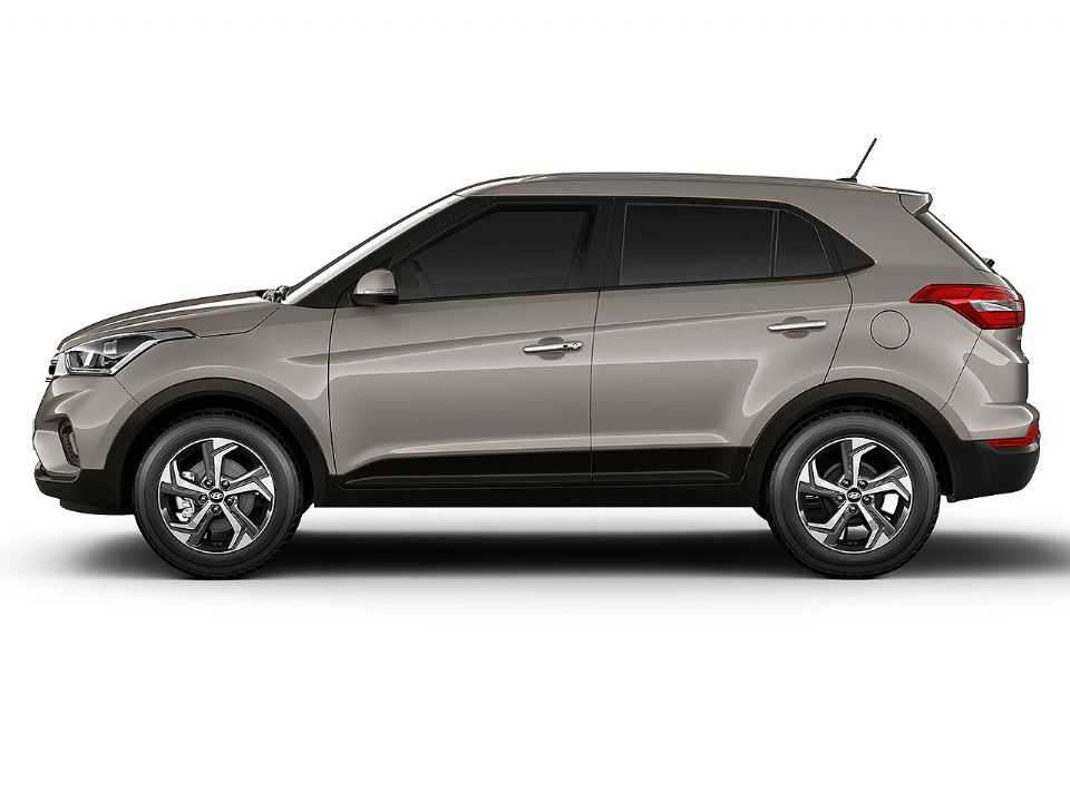 Hyundai�Creta 2021 - lateral