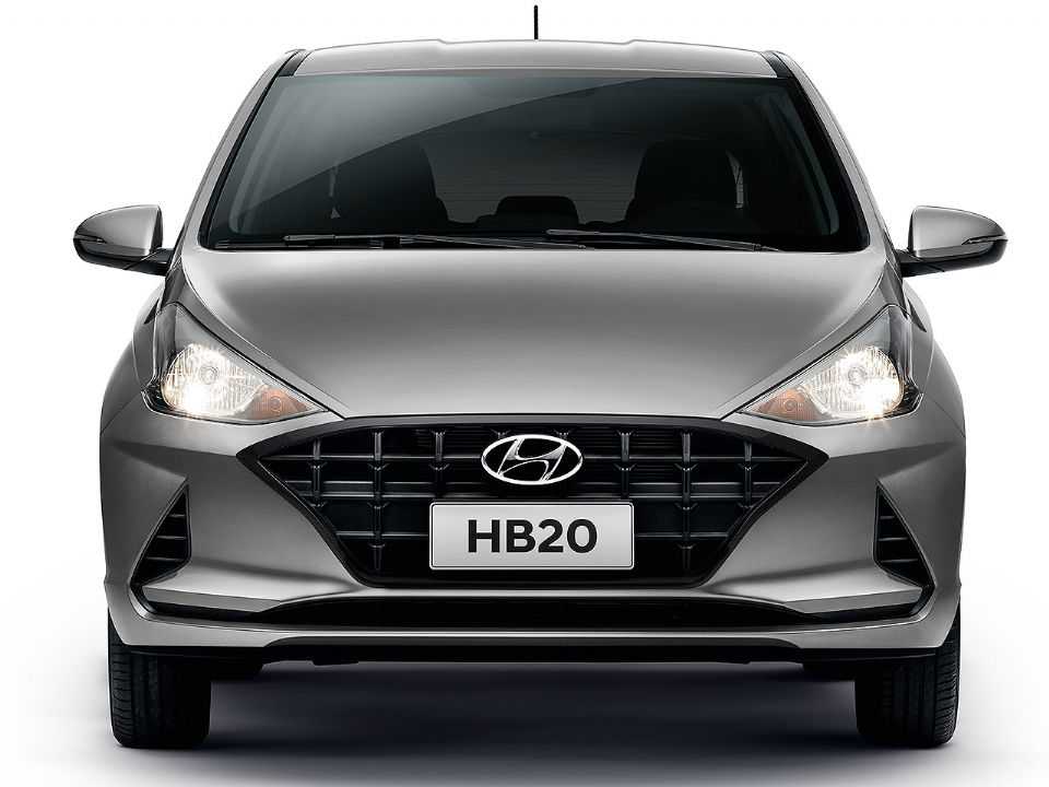 HyundaiHB20 2021 - frente