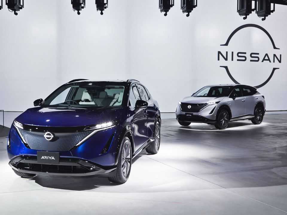 Nissan�Ariya 2021 - �ngulo frontal
