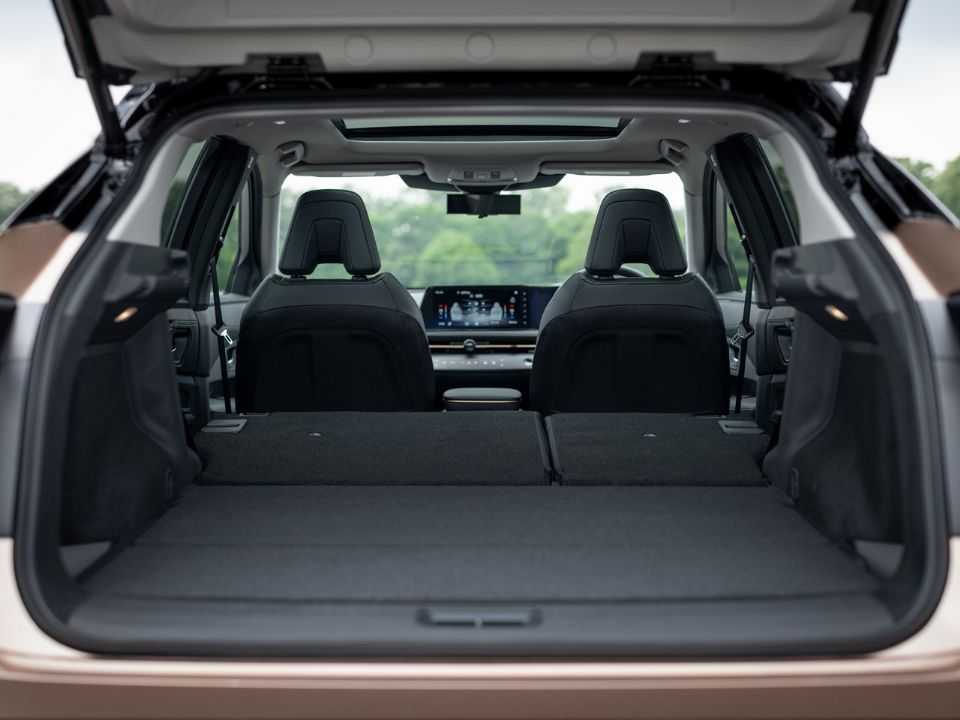 Nissan�Ariya 2021 - porta-malas
