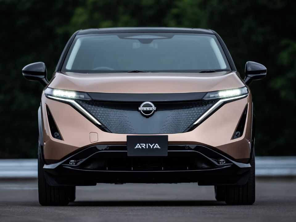 Nissan�Ariya 2021 - frente