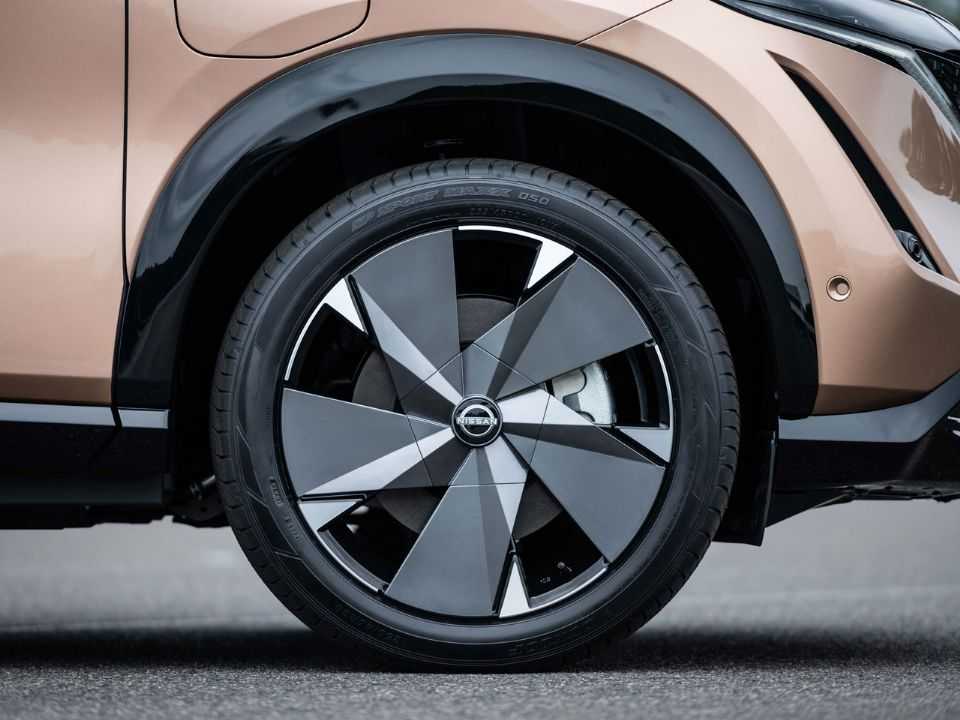 Nissan�Ariya 2021 - rodas