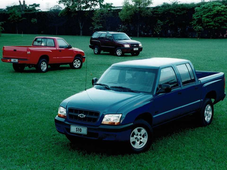 Gama Chevrolet S10 e Blazer 2001