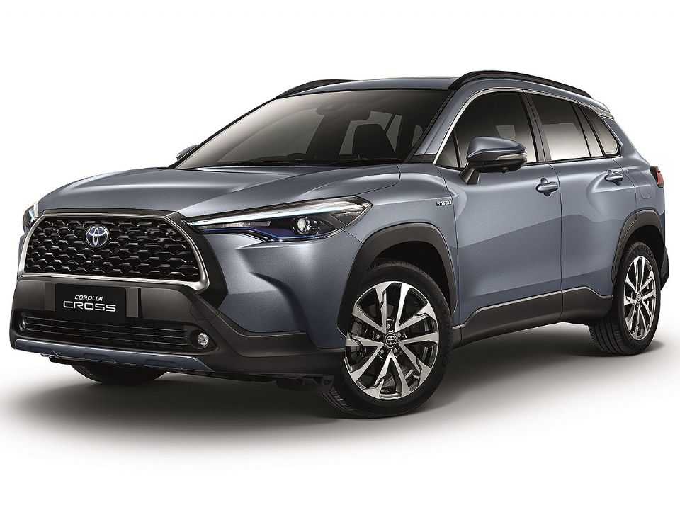 Toyota�Corolla Cross 2020 - �ngulo frontal