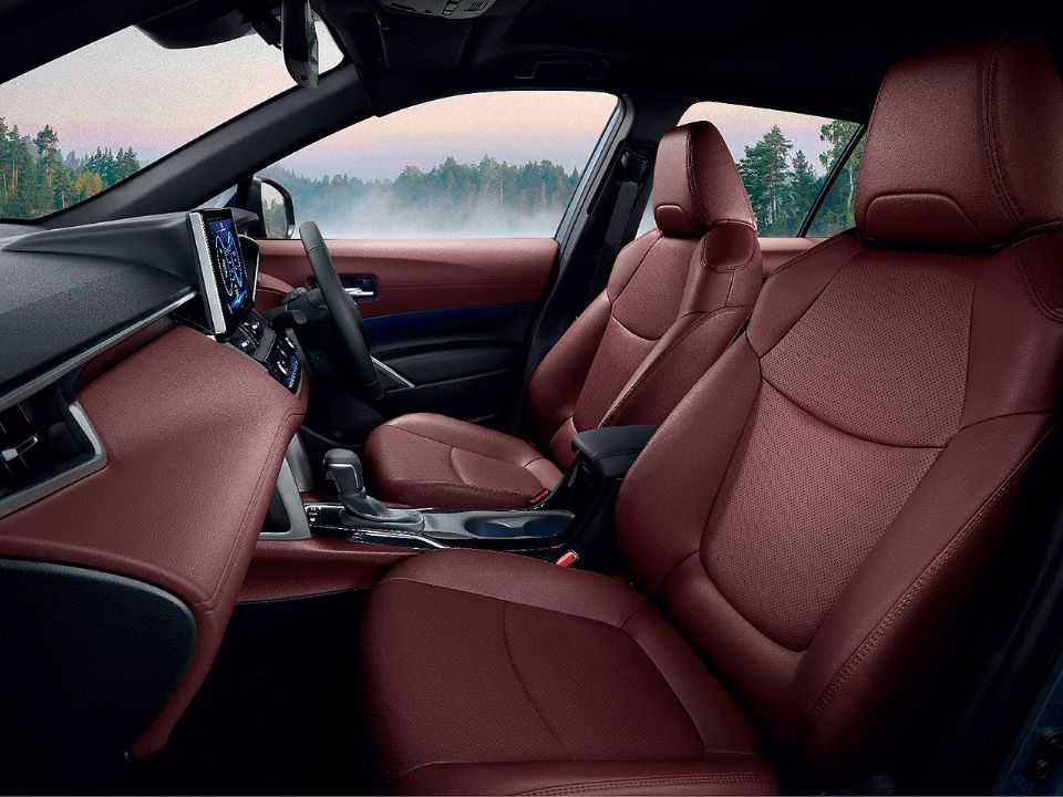Toyota�Corolla Cross 2020 - bancos dianteiros
