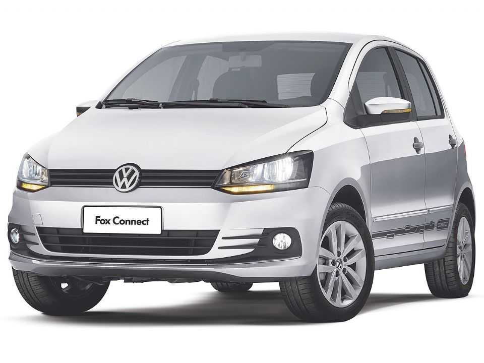 Volkswagen�Fox 2021 - �ngulo frontal