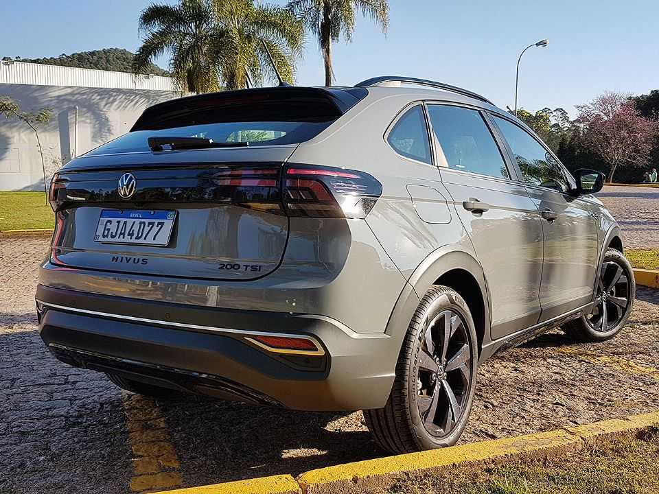 Volkswagen�Nivus 2021 - �ngulo traseiro