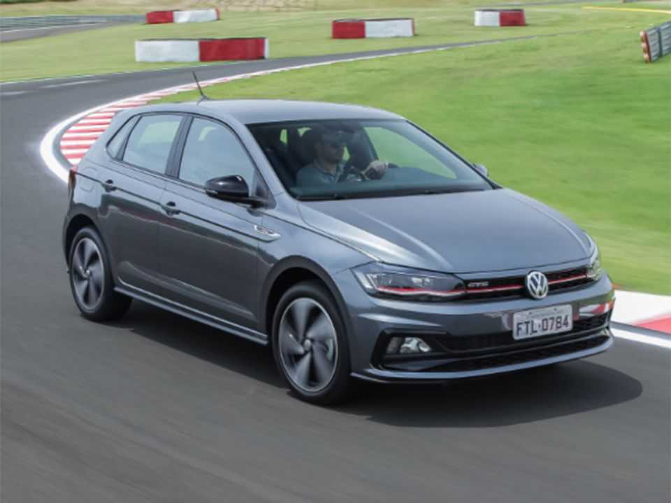 Volkswagen�Polo 2020 - �ngulo frontal