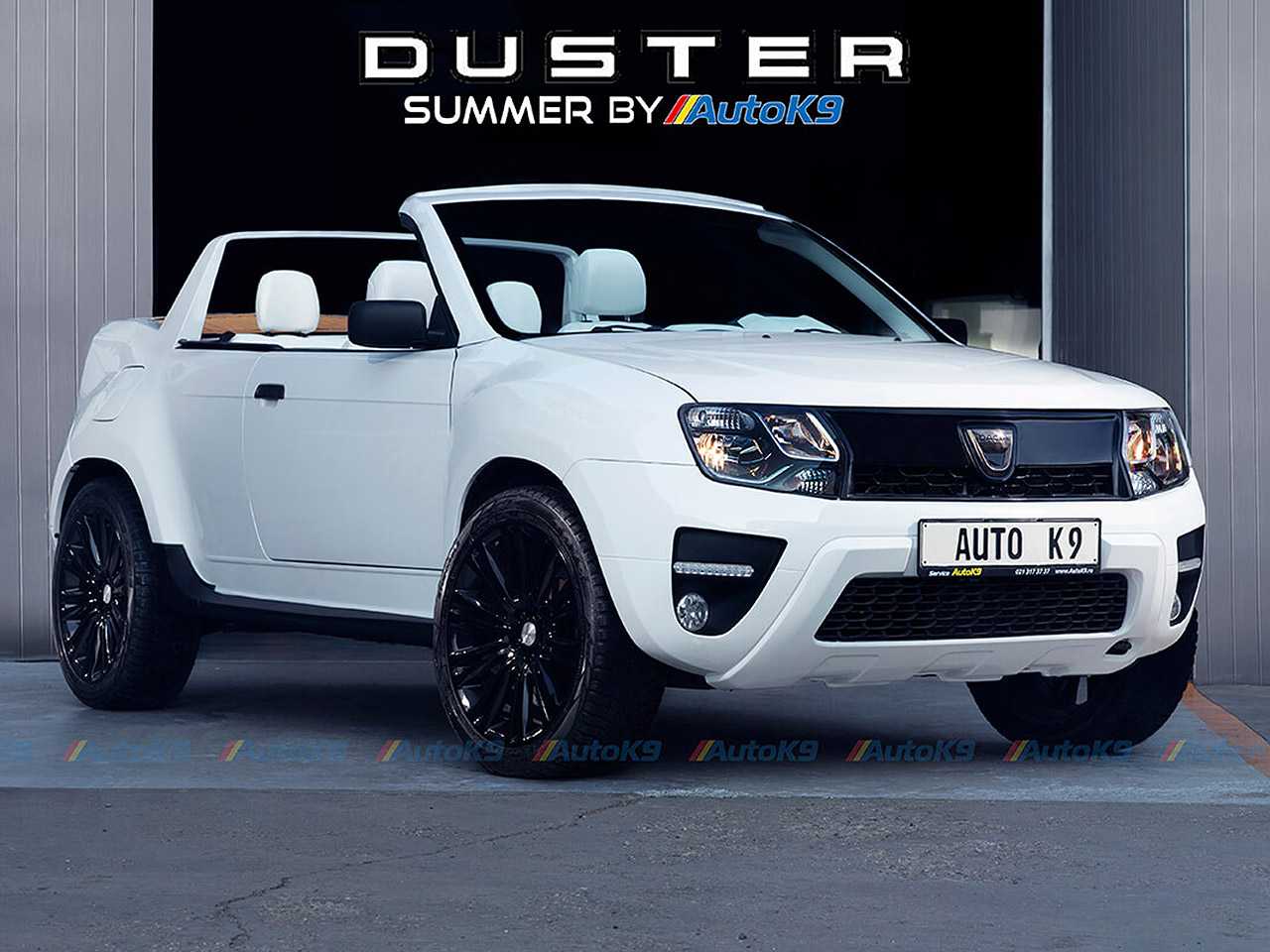 Duster Summer criado pela empresa romena AutoK9